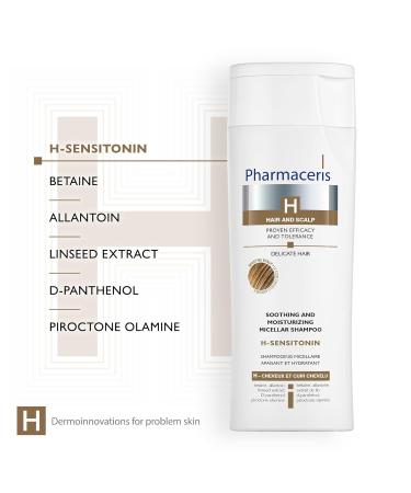 Pharmaceris H-sebopurin Normalising Shampoo for Seborrhoeic Scalp | Soothing Micellar Shampoo | EAN 5900717157118 | International Shipping - Buy Online on GoSupps.com