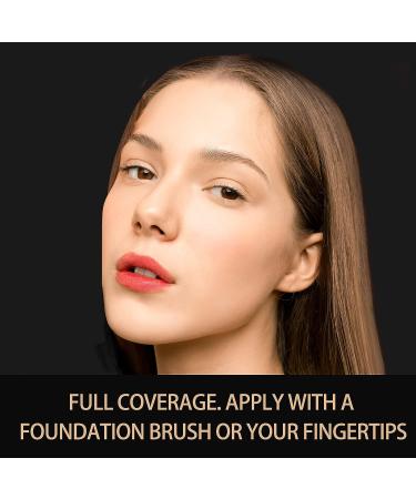 Flawless Soft Matte Liquid Foundation 24HR Oil Control - Medium to Full Coverage, Matte Finish Makeup - 1.35 Oz - Buy Online on GoSupps.com