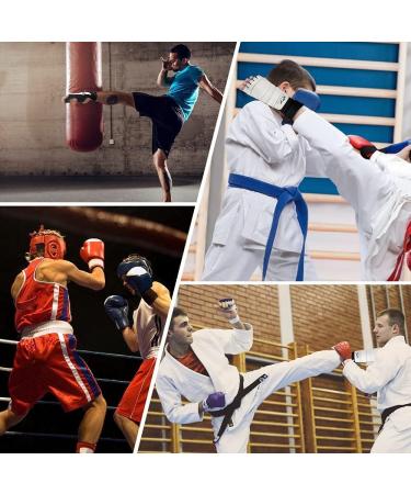 LangRay Taekwondo Sparring Gear Foot Protector - Medium | Karate & Boxing Foot Guard for Martial Arts Training - Buy Online on GoSupps.com