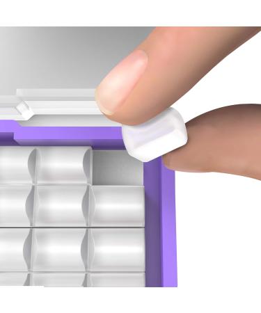 Orthodontic Wax with Vitamin E and Aloe Vera - Pack of 6 (Unflavored) - 6 ct - Buy Online on GoSupps.com