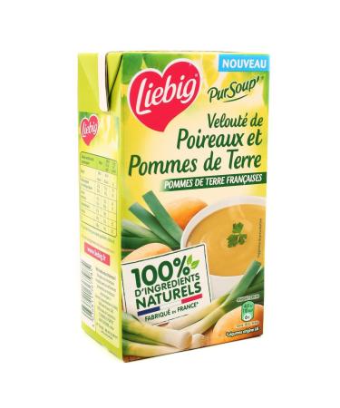 G n rique Liebig Liebig Potato Leek Velvet 1L 1L Pack of 2 Sold as a Lot