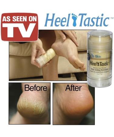 HeelTastic Intensive Heel Therapy - Ultimate Foot Care Solution - Buy Online on GoSupps.com