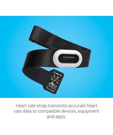 Garmin HRM Pro Plus - Premium Unisex Chest Strap for Heart Rate & Floor Contact Time | 32.5 cm Extension Belt - Black - Buy Online on GoSupps.com