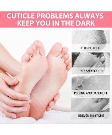 3 PAIRES Masque Pieds Nourrissant pour Soin des Pieds Masque Exfoliant Pied pour Femmes Hommes Masque Peeling Exfoliant pour les Pieds pour Pieds Rugueux Secs - P che - Buy Online on GoSupps.com