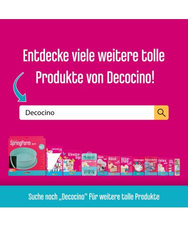 Decocino Fondant Chocolate 250g | 25% Whole Milk Palm Oil Free Tearproof & Stable for Cake Decoration - Buy Online on GoSupps.com
