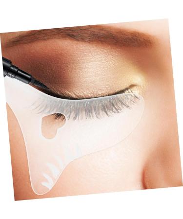 POPETPOP Applicator Multifunctional Makeup Assistant Stencil Silicone Lash Tool Multi-functional Reusable 12.00X6.00X0.50CM As Shown - Buy Online on GoSupps.com