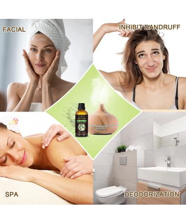 Organic Tea Tree Essential Oil for Cleansing Breakouts & Dandruff - 100% Pure & Natural for Skin, Hair, and Diffuser - Buy Online on GoSupps.com