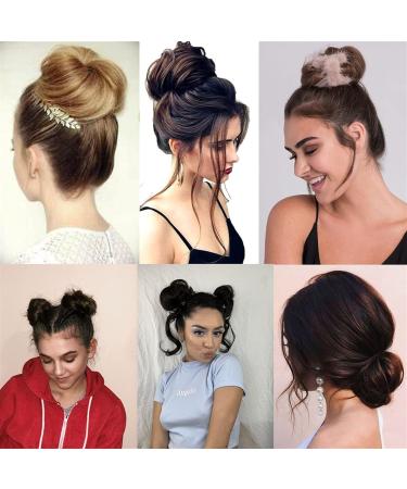 Hair Bun Synthetic Claw Clip Bun Cat Ears Hair Donut Bun Claw Clip Messy Hair Bun Mini Hair Extensions Women Hair Accessories Hair Extension Hair Piece (Color : 18H613) - Buy Online on GoSupps.com