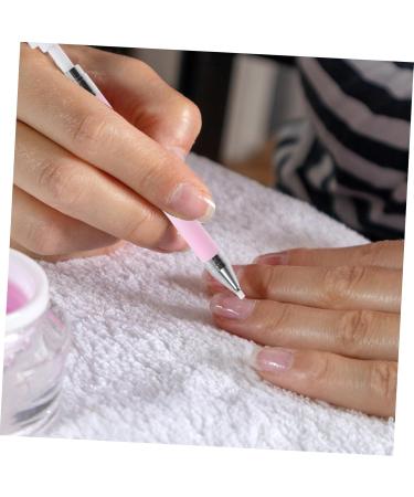 Healeved 1 Set Nail Art Drill Pen Diamond Picking Pen Striping Liner Brush Nail Art Point Pen Manicure Nail Pen Nail Polish Pens Manicure Painting Pens Nail Art Painting Tools Abs - Buy Online on GoSupps.com
