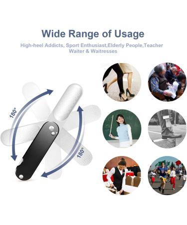 Foldable 3-in-1 Callus Remover for Feet | Professional Stainless Steel Foot Scrubber | Hard Dead Skin Remover & Grater | Wet/Dry Use | Easy to Carry - Black - Buy Online on GoSupps.com