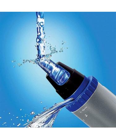 Nose Hair Trimmer for Men - Ear & Facial Hair Removal Clipper Water Resistant with Dual Edge Blades - Buy Online on GoSupps.com