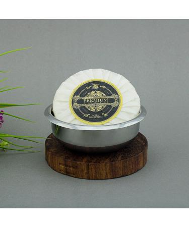 Haryali London 5-Part Razor Set | Sustainable Wooden Shaving Kit with Brushes Double-Edged Razor Soap & Bowl - Eco-Friendly Grooming - Buy Online on GoSupps.com