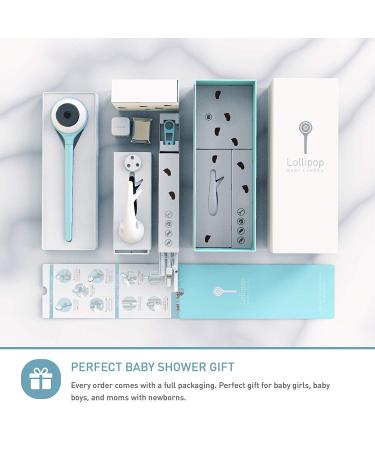 Lollipop Baby Camera with True Crying Detection and Two-Way Talk Back | Smart Baby Monitor with Camera and Audio | Infrared Night Vision | Ideal Baby Shower Gift (Pistachio) - Buy Online on GoSupps.com