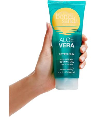 Bondi Sands Europe Limited Bondi Sands Aloe Vera After Sun Cooling Gel 200ml - Buy Online on GoSupps.com