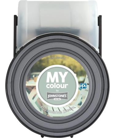 MY colour by Johnstone's - Colour Tester Pot - Luxurious Durable Matt - Aquamarine Dream - 55ml Aquamarine Dream Tester Pot