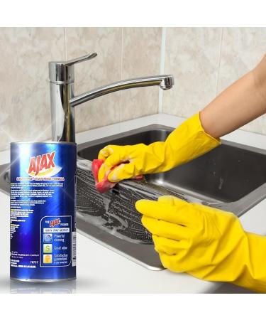 Ajax Powder Cleanser with Bleach - 14 oz (396 g) | Effective Fast-Acting Cleaner for Stains & Grime - Ideal for International Shipping - Buy Online on GoSupps.com