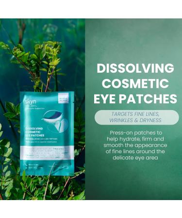 Dissolving Microneedle Eye Patches - 5 Pairs for Dark Circles & Puffiness | Ship Worldwide - Buy Online on GoSupps.com