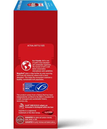 Schiff MegaRed Advanced 4-in-1 Omega-3s Extra Strength 900 mg - 40 Softgels - Buy Online on GoSupps.com