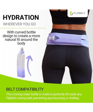Buy FlipBelt Arc Water Bottle - Evergreen - 11oz | Ideal for Active Lifestyle | International Shipping - Buy Online on GoSupps.com