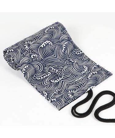 Funny live 36/48/72 Slots Colored Pencil Wrap Pencils Roll Holder Coloring Pencils Organizer Holder Colored Pen Paint Brush Storage Pouch Portable for Artist Student (Deep blue ocean  48 Slots) Deep blue ocean 48 Slots - Buy Online on GoSupps.com