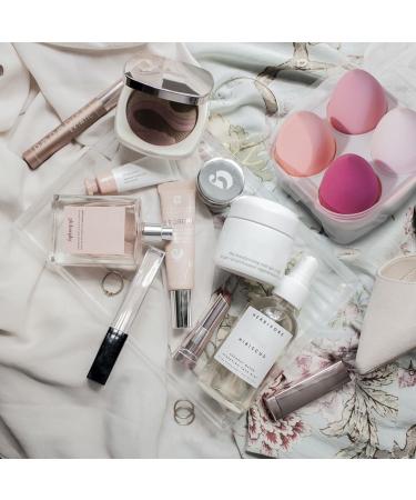 4 Pieces Pink Make-Up Sponges | Beauty Blenders for Liquid Foundation Concealer & Powder - International Shipping - Buy Online on GoSupps.com