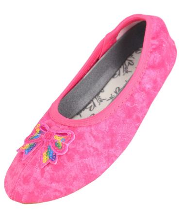 Beck girls bow gymnastic shoes 29 EU pink
