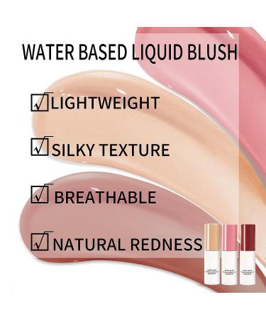 Boobeen Matte Liquid Blush Makeup - Lightweight & Long Lasting Creamy Blusher for Cheeks (Color 02) - Buy Online on GoSupps.com