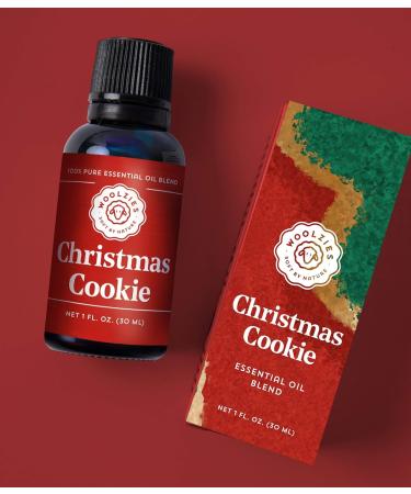 Holiday Essential Oil Blend - Christmas Cookie | Aromatherapy Soaps Candles & Lotions (1 Fl Oz - Buy Online on GoSupps.com