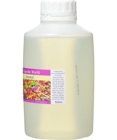 Cupcake World Intense Food Flavouring Snowball 500 ml - Buy Online on GoSupps.com