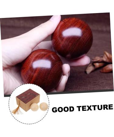 Coolhiya Jade Hand Exercise Balls - Set of 1 for Fitness & Massage | Gemstone Handfitness & Boccia Sport | International Shipping - Buy Online on GoSupps.com