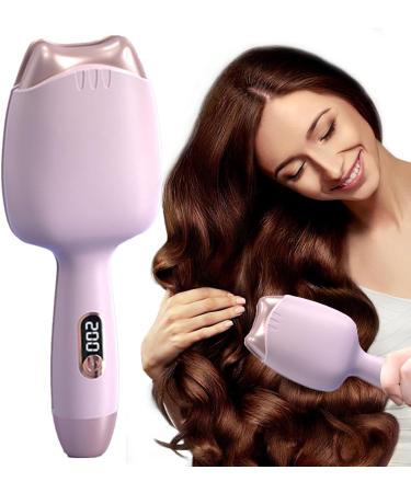 Hair Curling Device | Waver Curling Iron Anti-scald | Hair Crimper Curling Iron Wand Small Curling Iron Wand Hair Curling Tools Temperature Adjustment Waver Iron for Women Pink - Buy Online on GoSupps.com