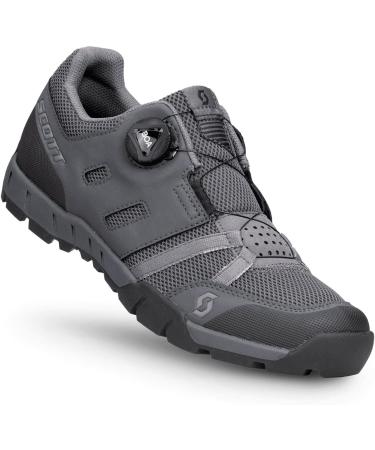 Scott Unisex 288830 Cycling Shoes - Size 44EU - Dark Grey & Black - Best International Shipping - Buy Online on GoSupps.com