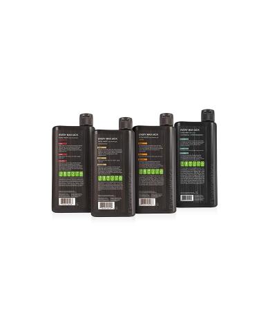 Every Man Jack Collection Body Wash Gift Set - Cedarwood, Sandalwood, Citrus, Sea Salt Fragrances - 4 Full-Sized Bottles in Collectors Box - Buy Online on GoSupps.com