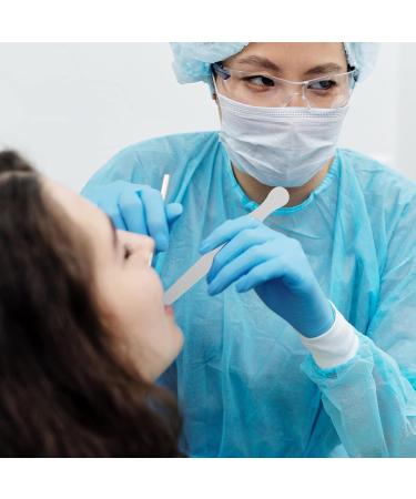 Heallily 10-Pack Stainless Steel Tongue Cleaning Tools | Tongue Brush Spoon & Spatula | Dental Hygiene & Eye Cream Applicators | Durable Manual Design - Buy Online on GoSupps.com