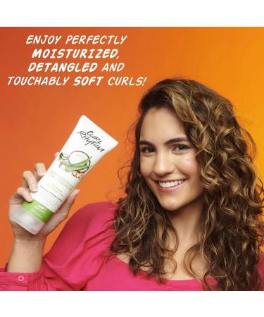 Deep Moisturizing Curl Conditioner - Curly Hair Conditioner with Shea Butter Coconut and Aloe - Strengthens and Protects Curls - 295 ml - Buy Online on GoSupps.com