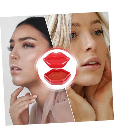 VALICLUD Lot De 20 Masques Hydratants L vres Petites Film Anti-s cheresse Nourrissant Masque L vres S res Adapt Aux Femmes Soin De Nuit R parateur Rouge - Buy Online on GoSupps.com
