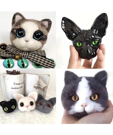 100PCS Assorted Dragon Eyes Glass Cabochon - 10mm Oval for DIY Jewelry and Sculpture Making - Buy Online on GoSupps.com