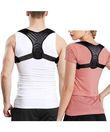 Back Brace Posture Corrector for Women and Men Adjustable and Breathable Shoulder Straightener Support Belt Hunchback Scoliosis Correction Instant Relief Upper and Lower Spine Neck Pain