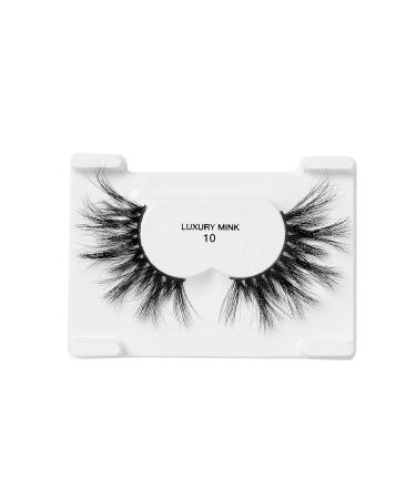 i-ENVY Luxury Mink Collection False Eyelashes - 100% Real Mink - Maximum Fluffiness - 3D Multi-Curl Angle - 3 Pack - Buy Online on GoSupps.com