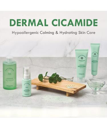 DERMAL Cicamide Hydrating Facial Cream - Soothing Gel for Sensitive & Oily Skin with Ceramide & Centella Asiatica | 2.65 Oz - Buy Online on GoSupps.com