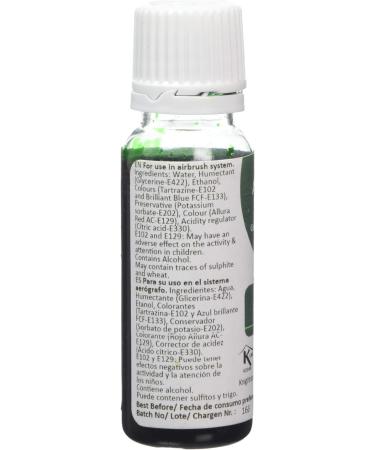 PME Edible Airbrush Leaf Green Colour - Buy Online on GoSupps.com