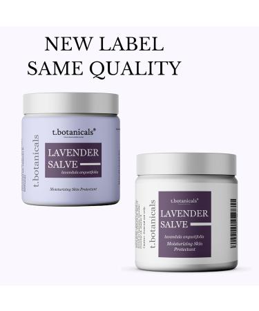 Buy All-Natural Lavender Salve 2oz | Moisturizing Balm & Skin Protectant for Irritated Skin - International Shipping - Buy Online on GoSupps.com