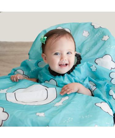 Grabease Allover Bib 6m+ Fun Cloud 1 Count - Buy Online on GoSupps.com