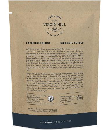 Virgin Hill Coffee - Organic Espresso L'Roma - Smooth Intensity & Medium Roast - One Kilo of High-Grade Arabica Coffee Beans - 1 kg / 2.2 lbs Whole Bean 1 kg - Buy Online on GoSupps.com