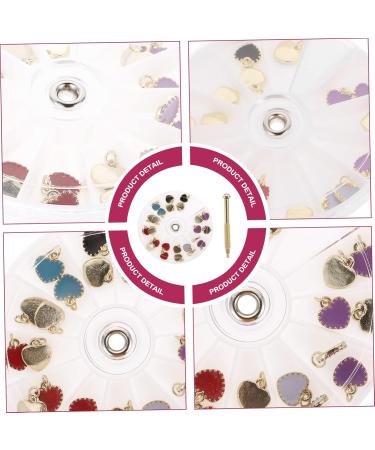 Healeved 8 Sets Nail Pendant Nail Dangle Charms Nail Diy Pendant Nail Stickers Hole Punch Nail Diy Dangle Pendant Diy Nail Art Tool Nail Art Jewelry Nail Tools Alloy Perforation Hole Drill - Buy Online on GoSupps.com