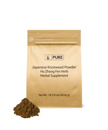 PURE ORIGINAL INGREDIENTS Japanese Knotweed (1lb) Hu Zhang Fen Traditional Supplement Gluten-Free 16 Ounce (Pack of 1)