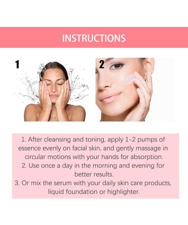 Watermelon Glow Dew Drops Watermelon Hydrating With Brighten Moisturizing Lightweight Watermelon 60ml Beauty Moisturizer Dry Skin (Pink One Size) 1 count (Pack of 1) Pink - Buy Online on GoSupps.com
