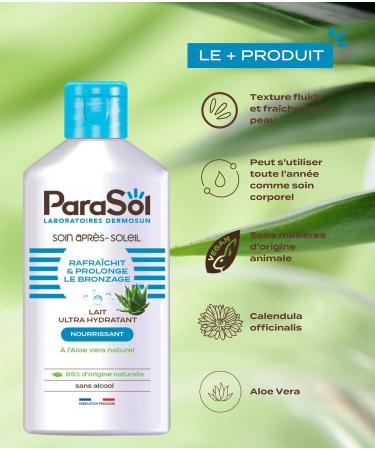 ParaSol Ultra Moisturizing After Sun Milk - Buy Online on GoSupps.com