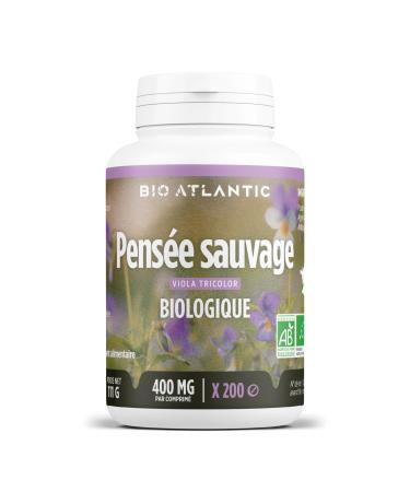 Organic Wild Thought 200 Tablets 400 mg