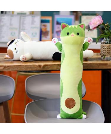 Yamepuia Long Avocado Cat Pillow 56CM - Soft Avocado Hugging Plush Doll for Kids, Boys, and Girls - Buy Online on GoSupps.com